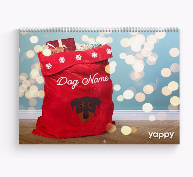 Personalized {dogsName}'s 2024 Calendar 2nd Edition